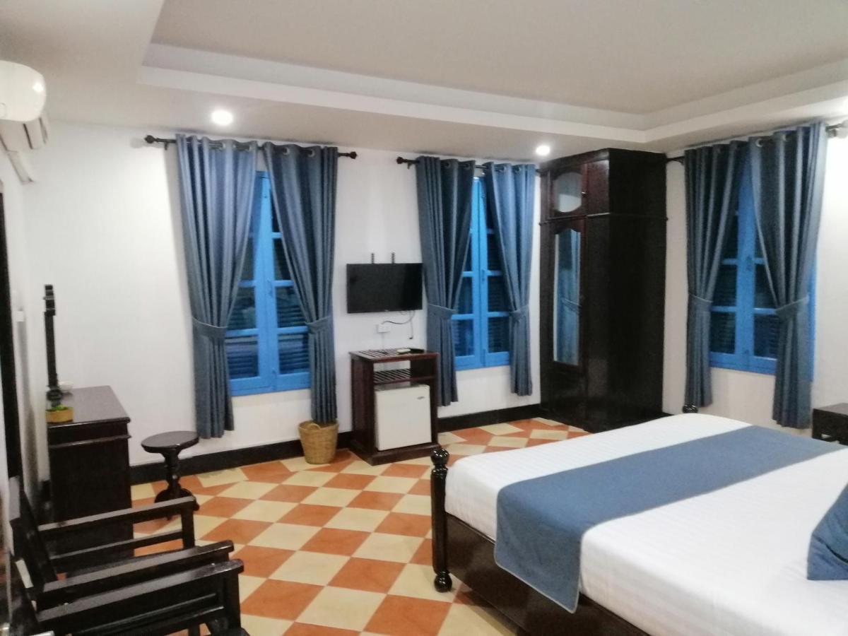 Villa Merry Lao Ban Aphay Luang Prabang Exteriör bild