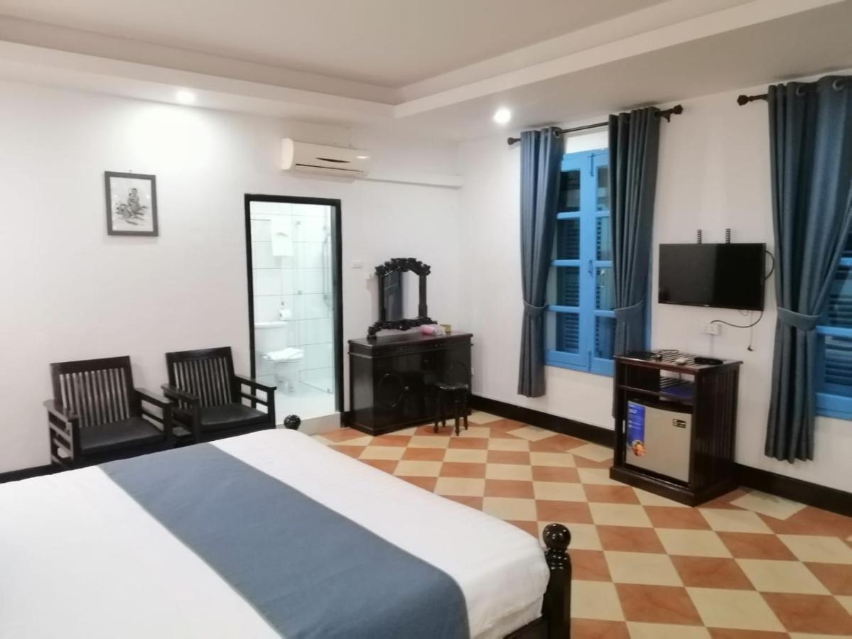 Villa Merry Lao Ban Aphay Luang Prabang Exteriör bild