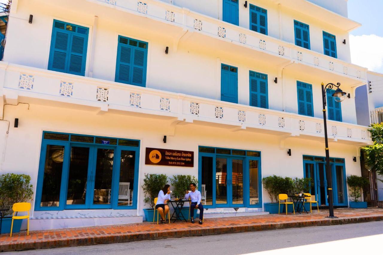 Villa Merry Lao Ban Aphay Luang Prabang Exteriör bild