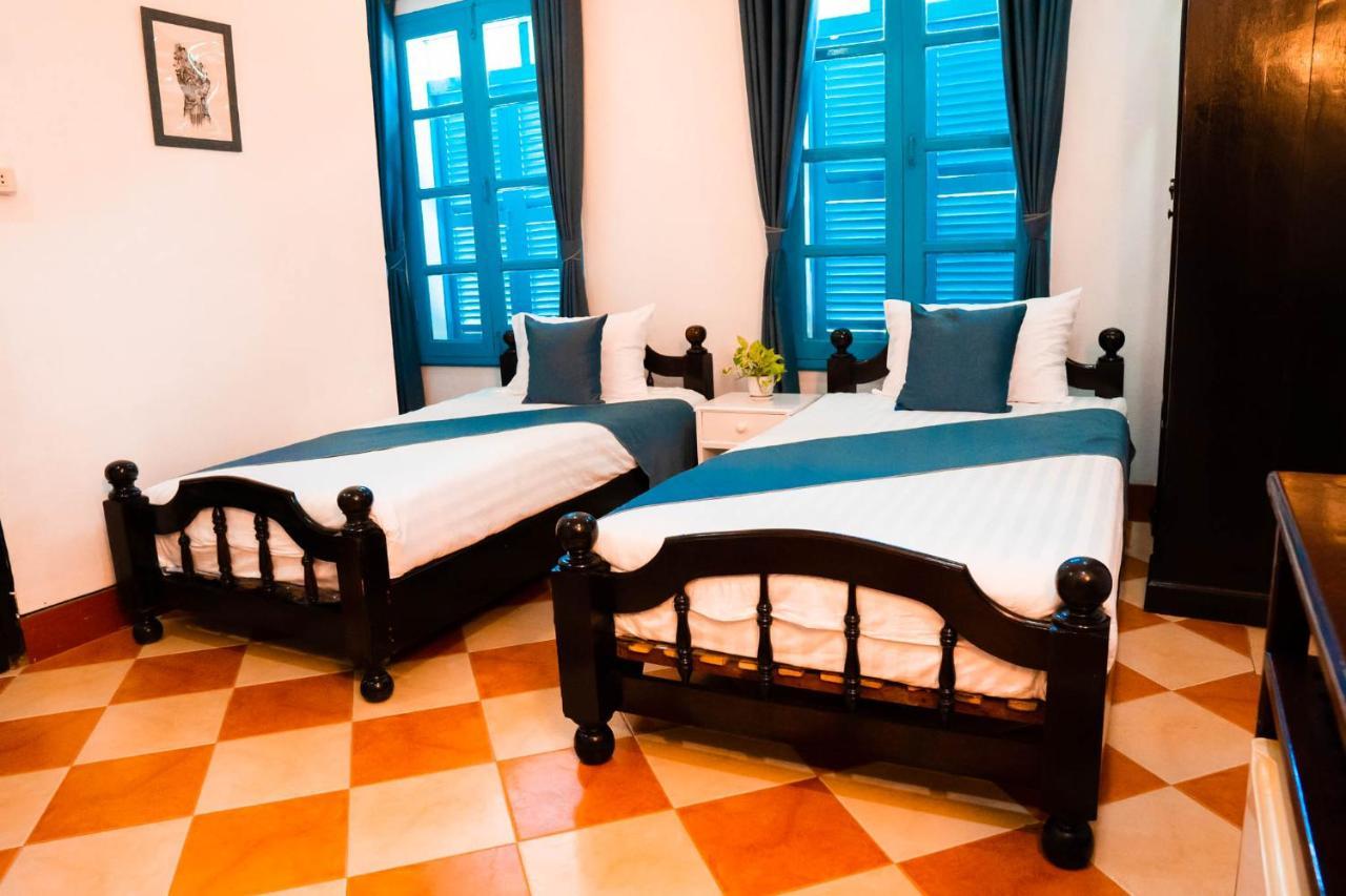 Villa Merry Lao Ban Aphay Luang Prabang Exteriör bild