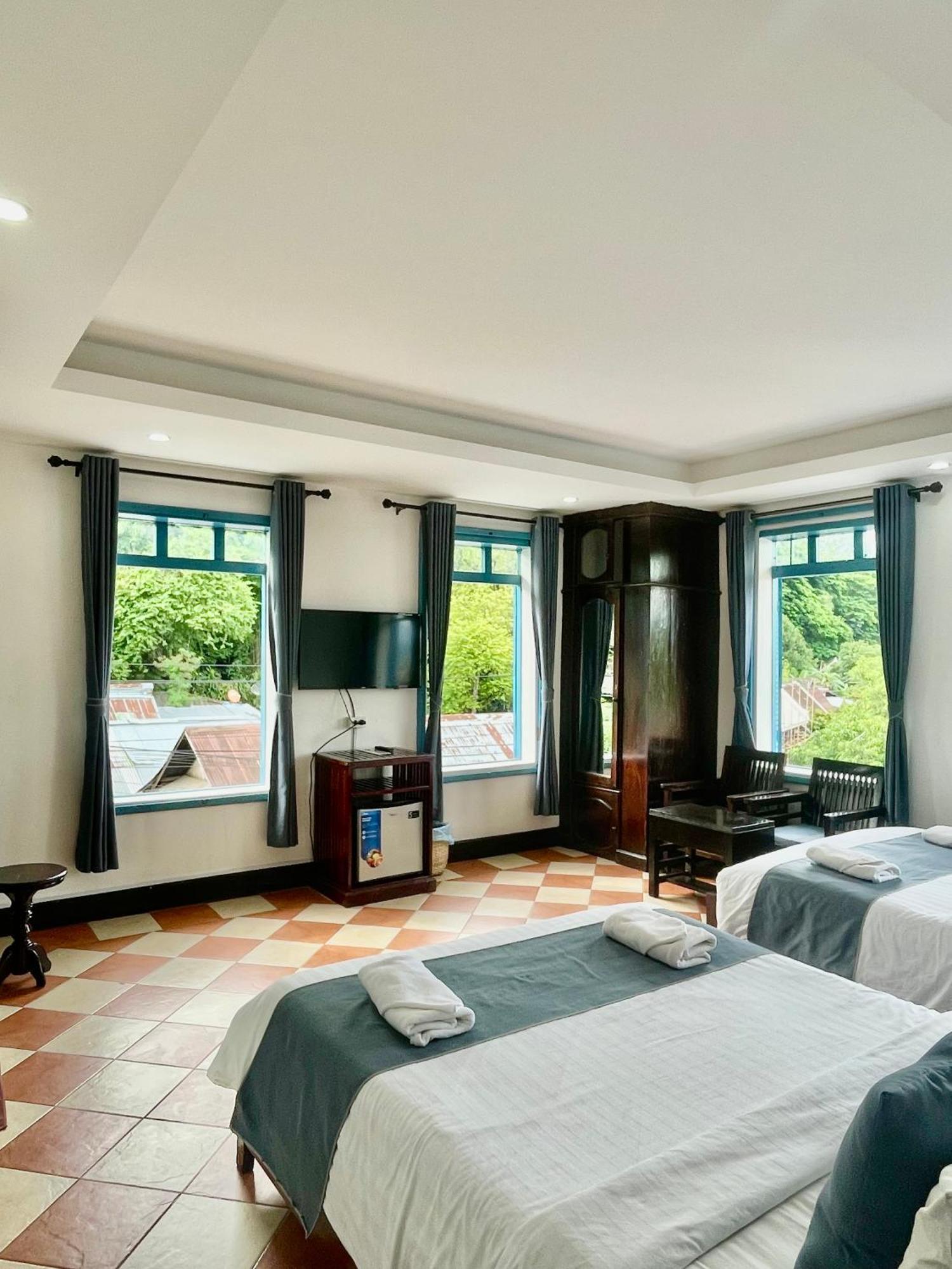Villa Merry Lao Ban Aphay Luang Prabang Exteriör bild