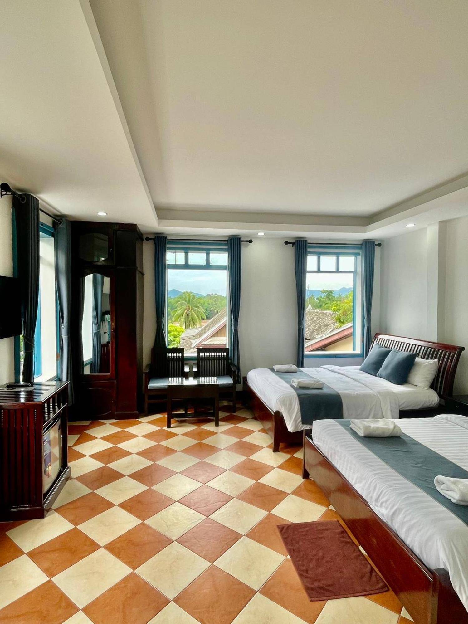 Villa Merry Lao Ban Aphay Luang Prabang Exteriör bild