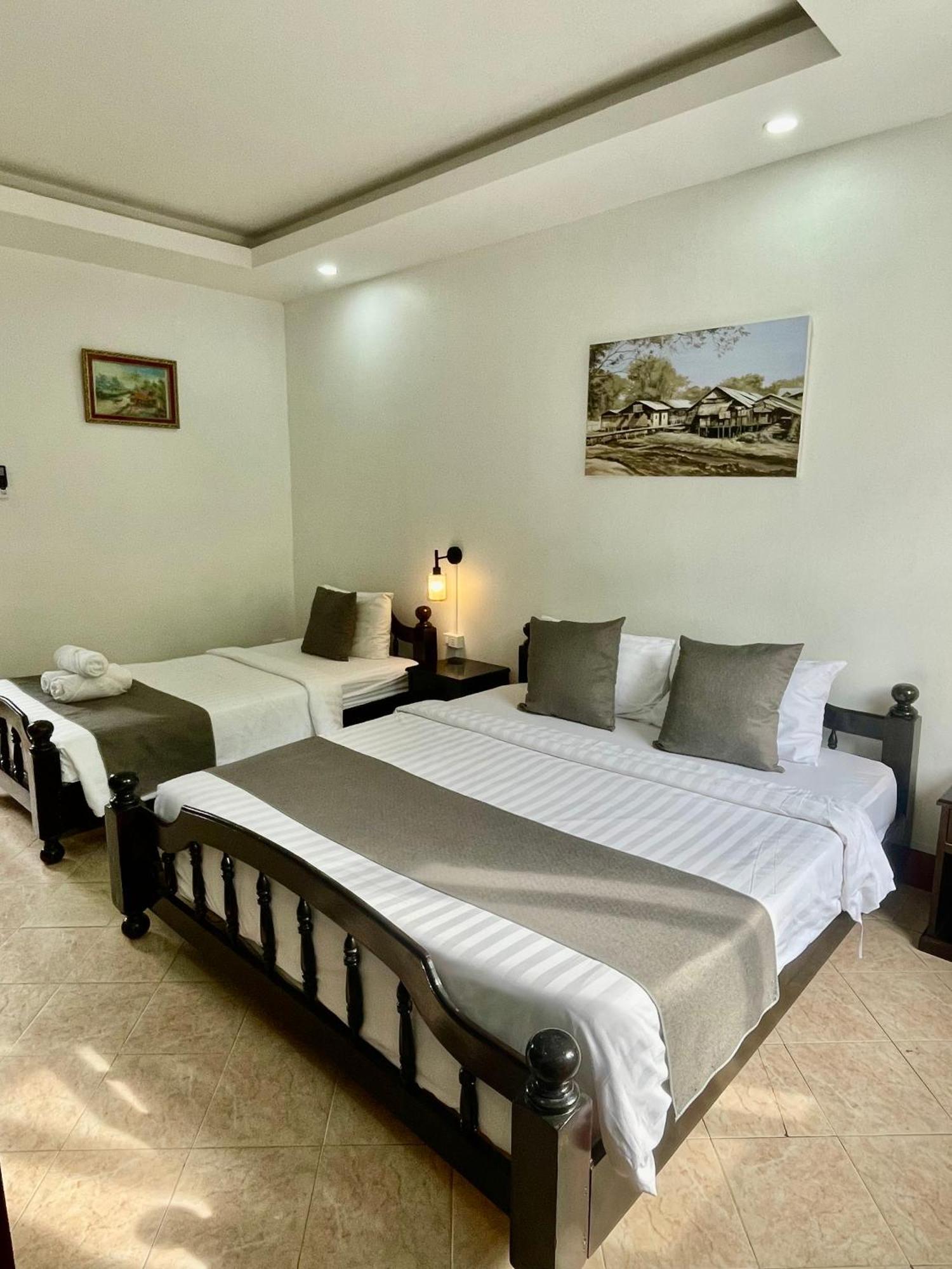Villa Merry Lao Ban Aphay Luang Prabang Exteriör bild