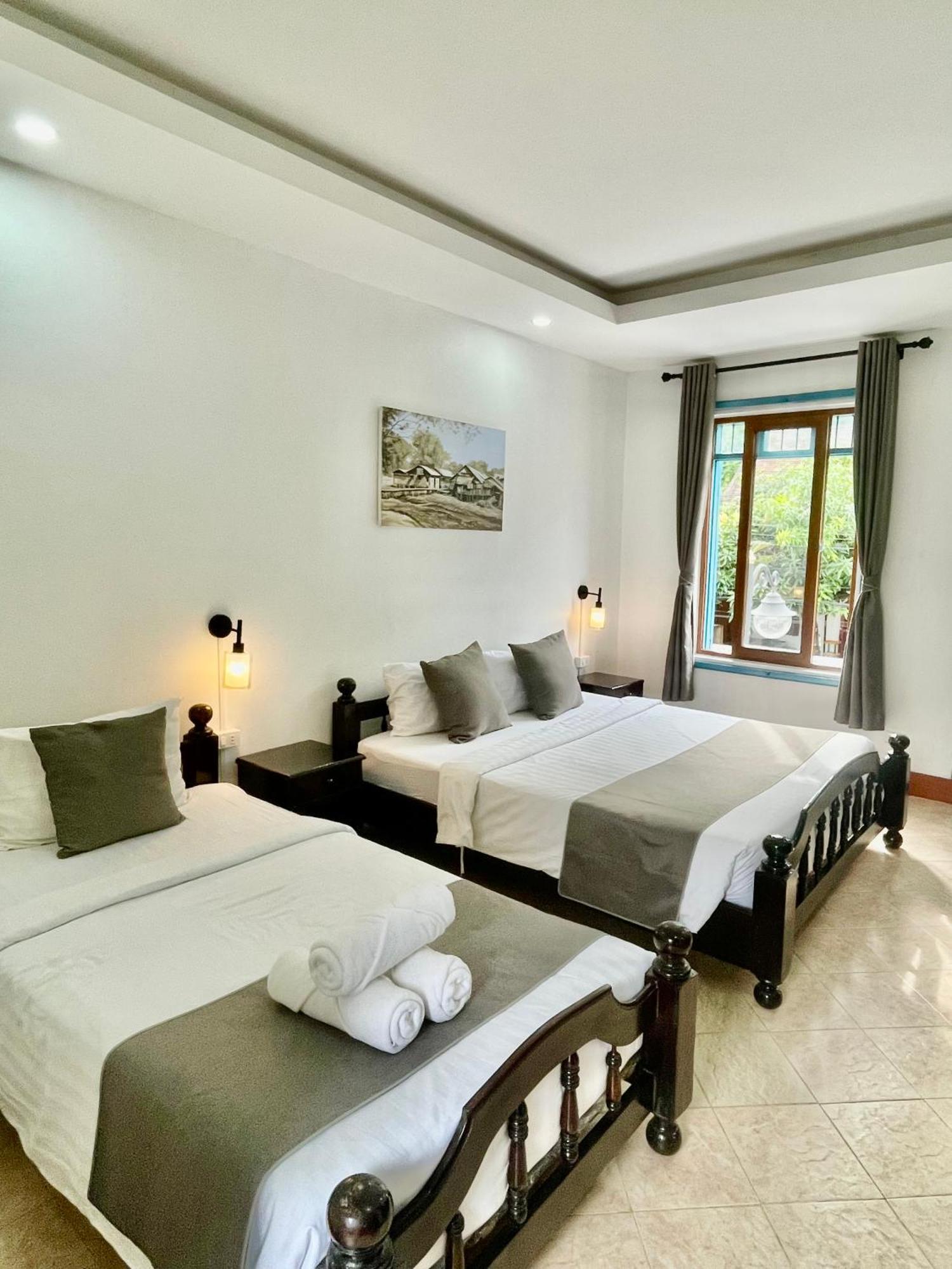 Villa Merry Lao Ban Aphay Luang Prabang Exteriör bild