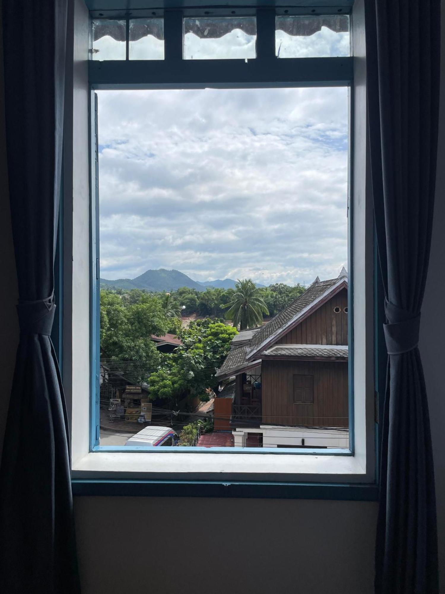 Villa Merry Lao Ban Aphay Luang Prabang Exteriör bild