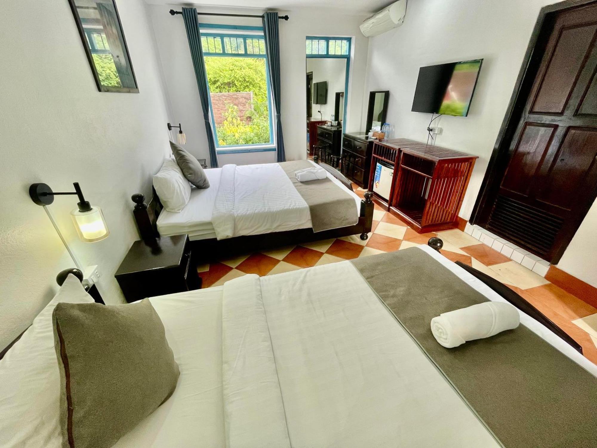 Villa Merry Lao Ban Aphay Luang Prabang Exteriör bild