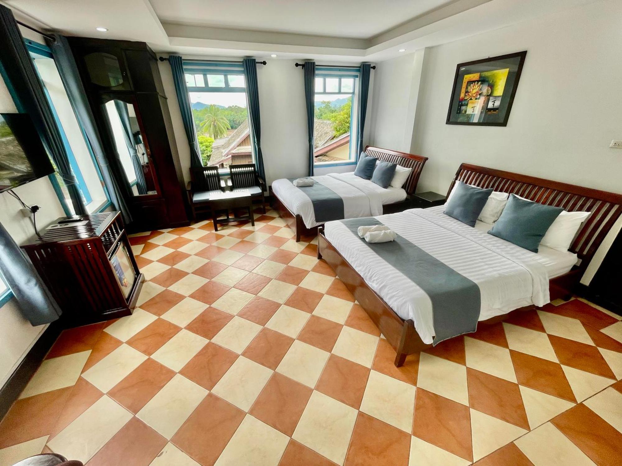 Villa Merry Lao Ban Aphay Luang Prabang Exteriör bild