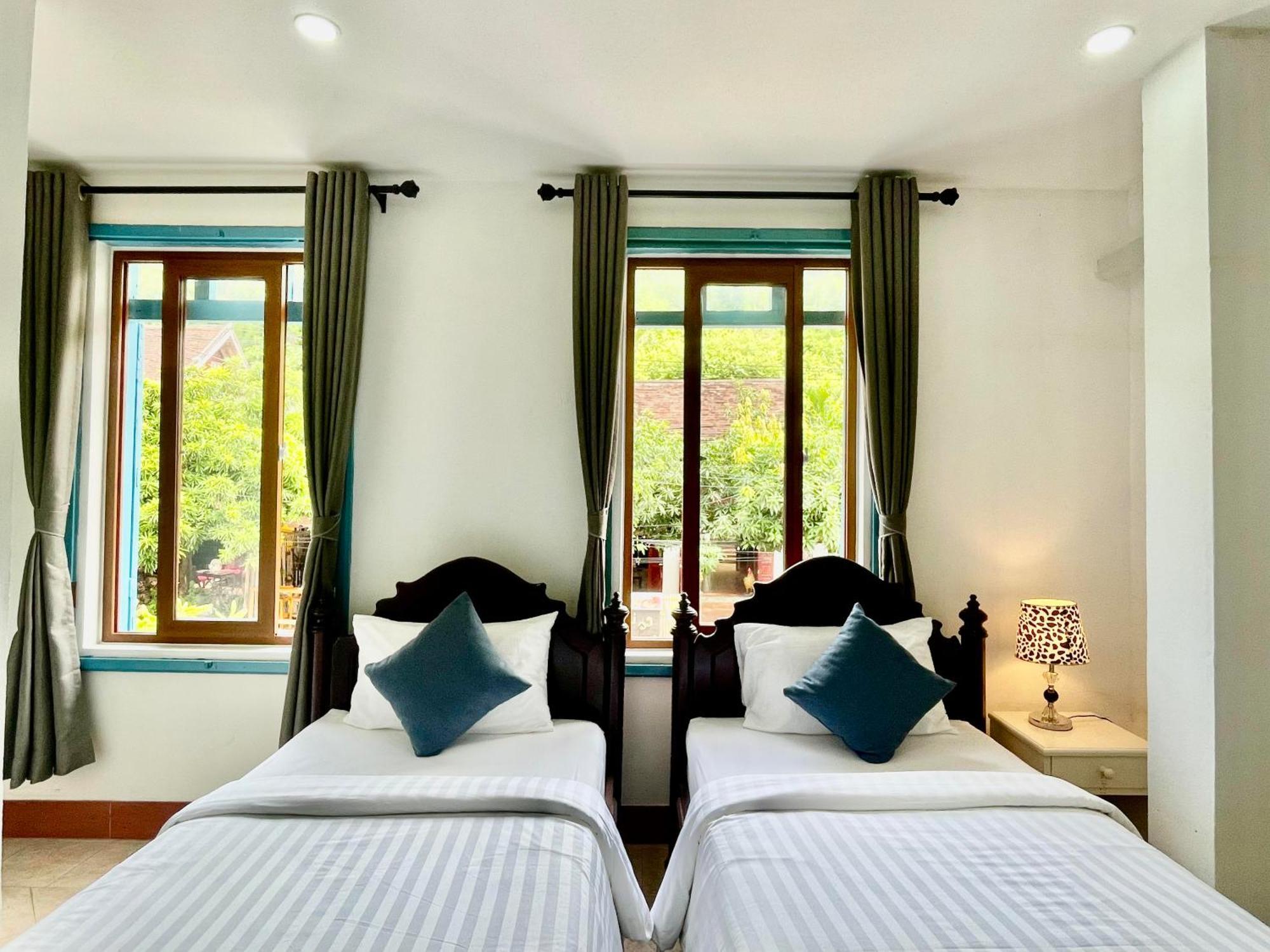 Villa Merry Lao Ban Aphay Luang Prabang Exteriör bild